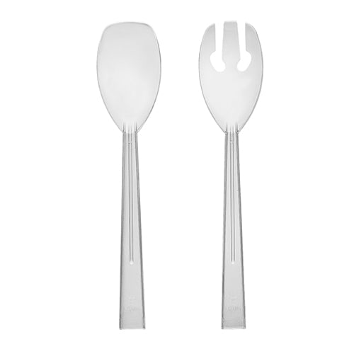 9.5" Serving Fork & Spoon Sets 4ct