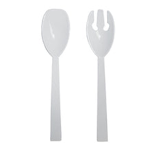 9.5" Serving Fork & Spoon Sets 4ct