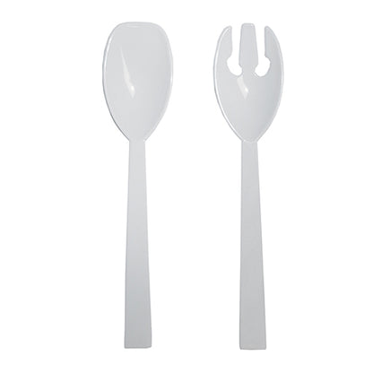 9.5" Serving Fork & Spoon Sets 4ct