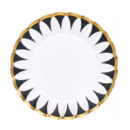 Cordoba 8in Salad/Dessert Plates 8ct