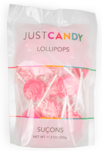 Flat Lollipops 40ct Bag