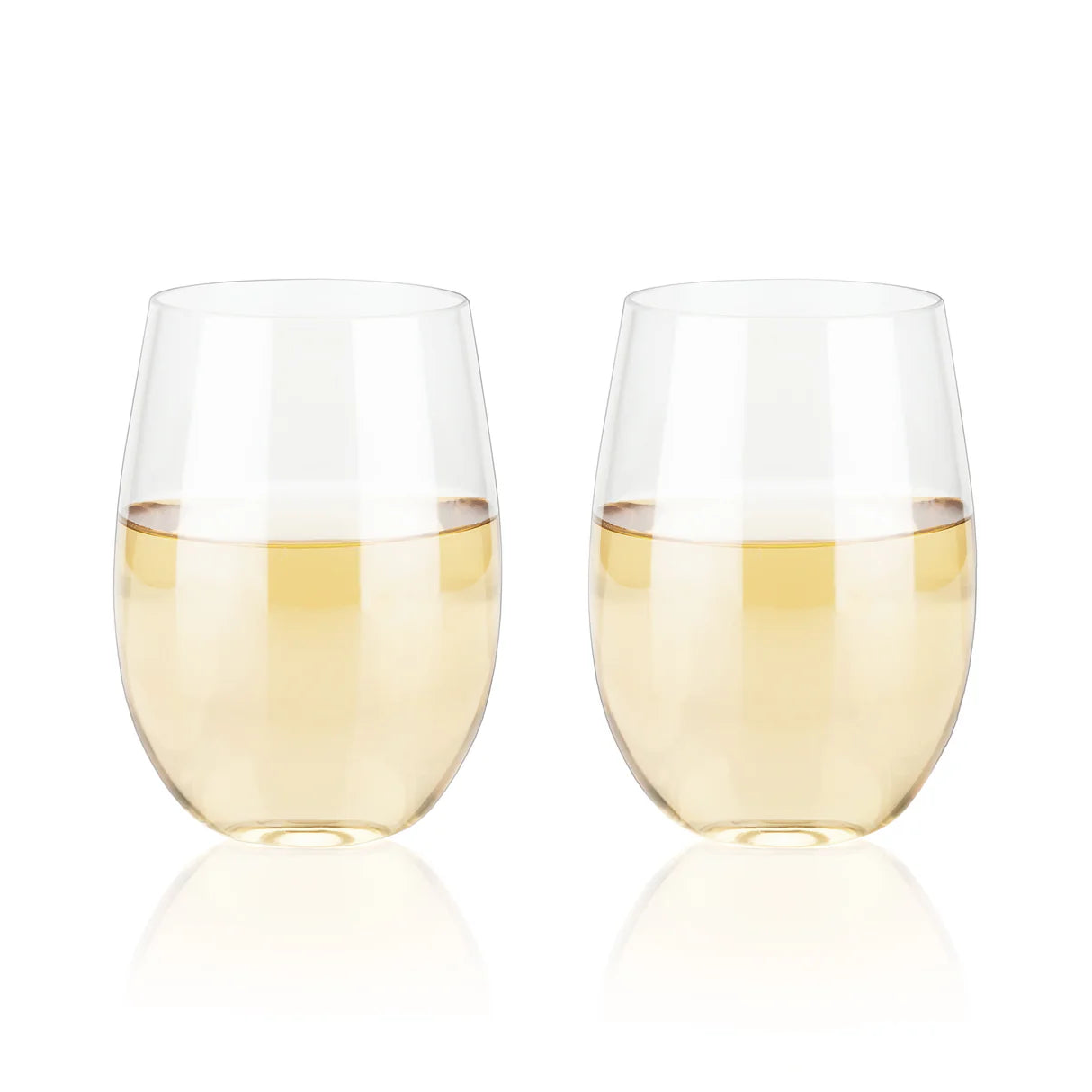 Flexi 8oz Stemless Shatterproof Wine Cup 2ct