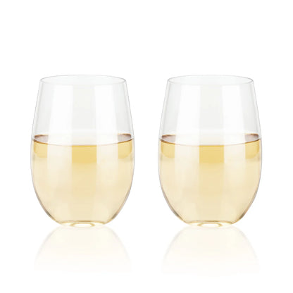 Flexi 8oz Stemless Shatterproof Wine Cup 2ct