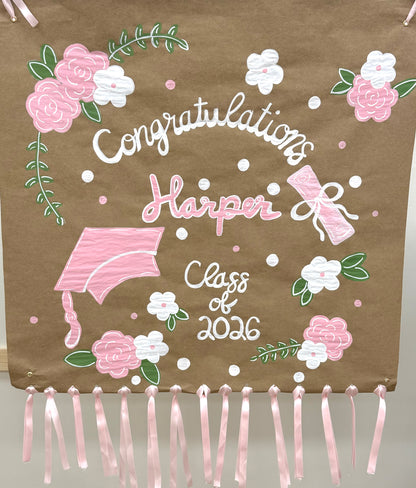 Custom Kraft Banner
