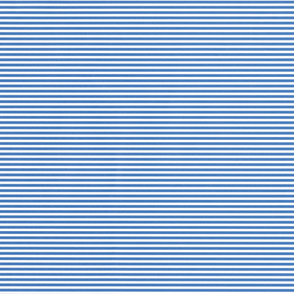 Roll Wrap - Oxford Stripe Blue/white 30”x8’