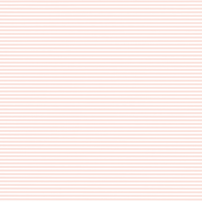 Roll Wrap - Oxford Stripe Petal Pink 30”x8’