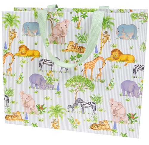 Safari Baby Gift Bag Large