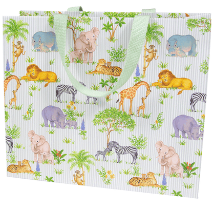 Safari Baby Gift Bag Large