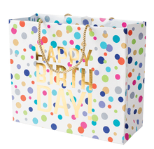 Happy Birthday Confetti Gift Bag Large