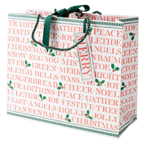 Yuletide Cheer Gift Bags Large
