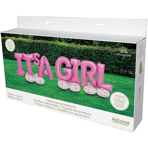 AirLoonz Bunch - It's A Girl