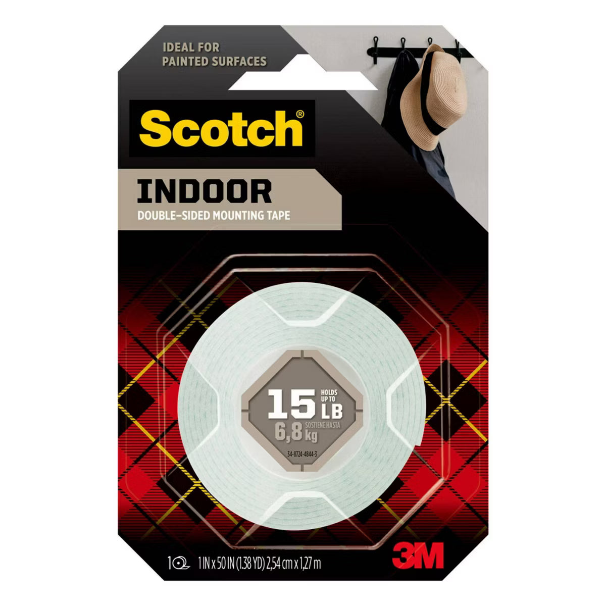 Scotch Indoor Mounting Tape