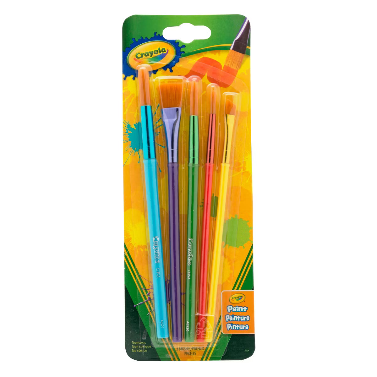 Crayola Paint Set, 5 count