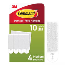 Command Picture Hanging Strips - Medium, 4 pairs