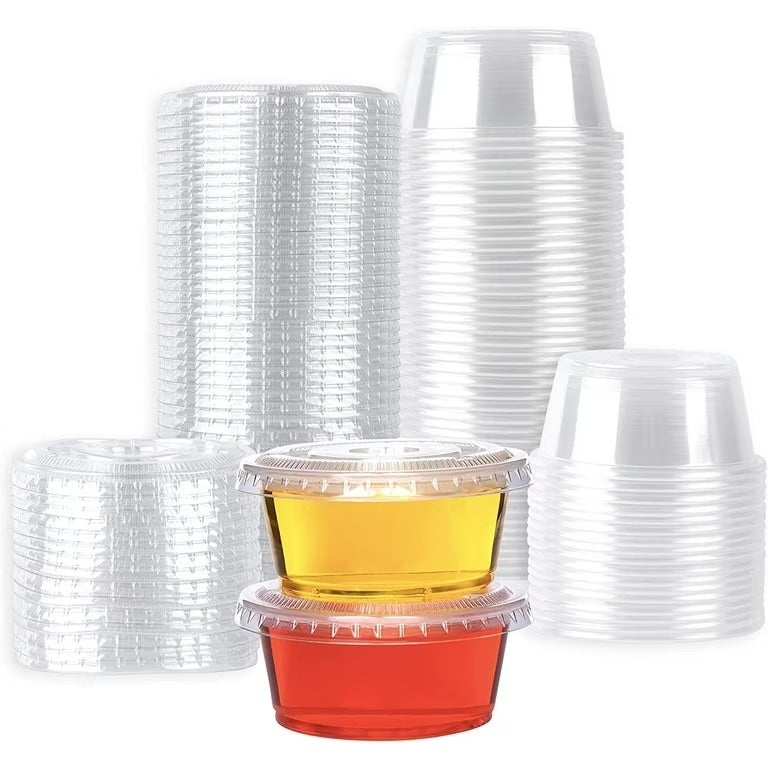 3.25oz Jello Shot Portion Cups & Lids