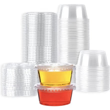 3.25oz Jello Shot Portion Cups & Lids