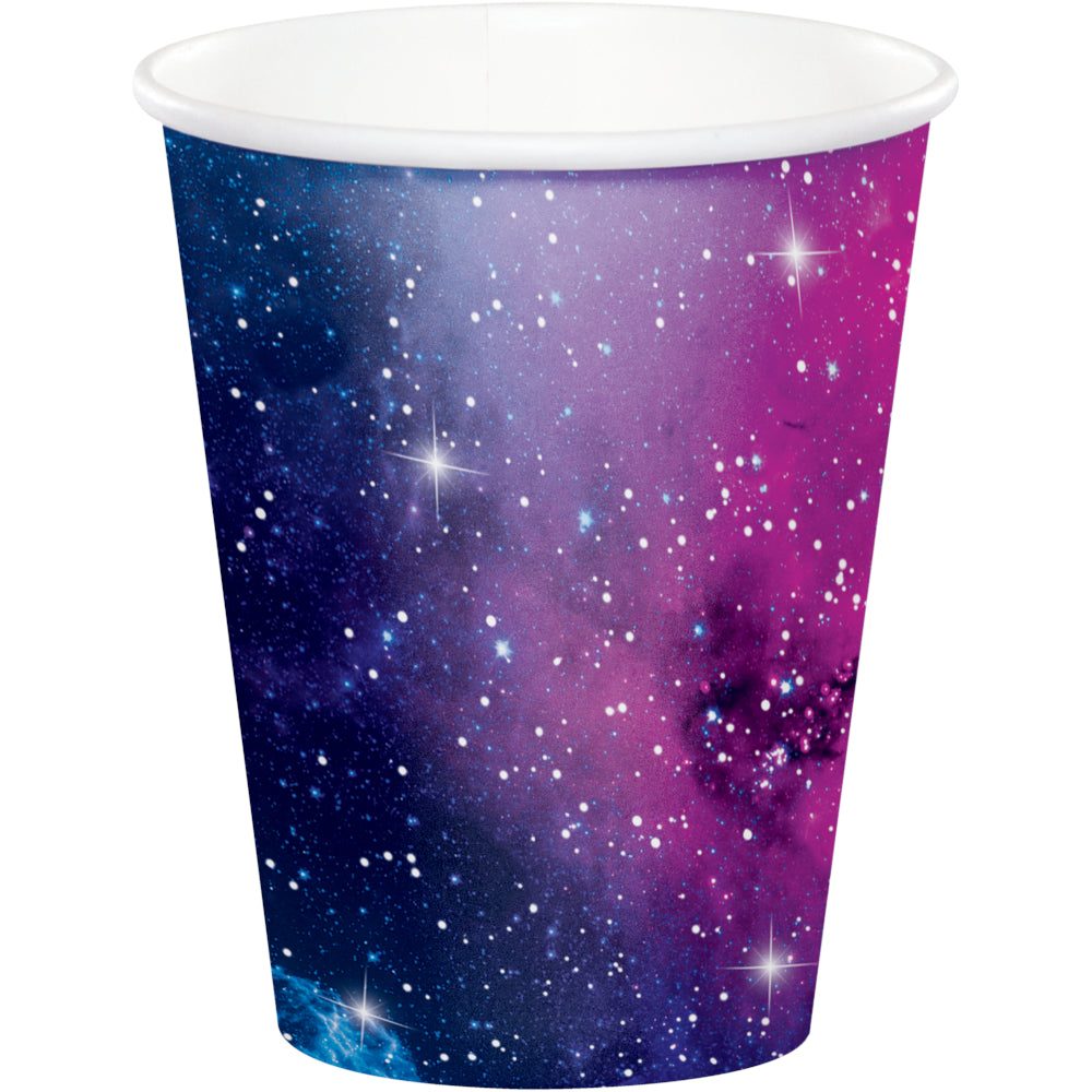 Galaxy Party 9oz Paper Cups 8ct