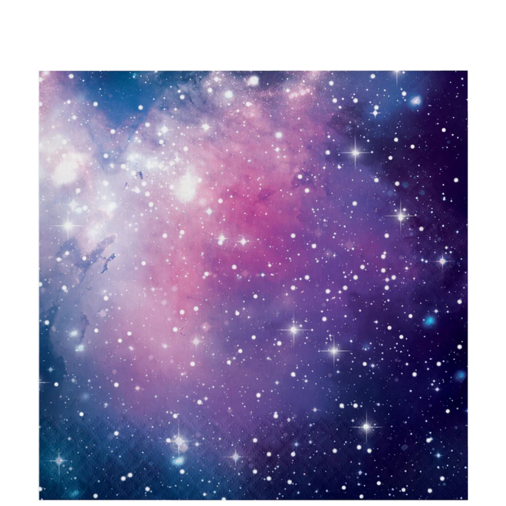 Galaxy Party Lunch Napkins