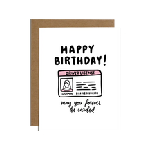 Forever Carded Birthday Card