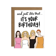 SATC Birthday Card