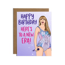 Here's To A New Era Birthday Card
