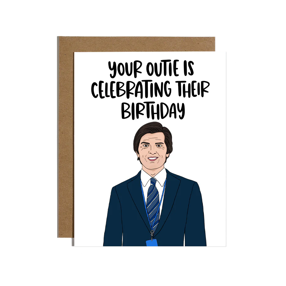 Outie Is Celebrating Their Birthday Card
