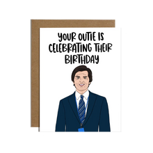Outie Is Celebrating Their Birthday Card