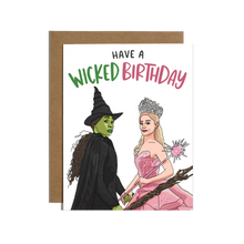 Have A Wicked Birthday Card