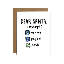 Dear Santa Holiday Card