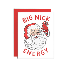 Big Nick Energy Holiday Card
