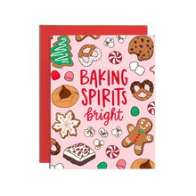 Baking Spirits Bright Holiday Card