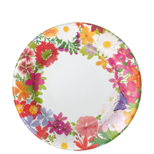 Halsted Floral 8in Dessert Plates 8ct