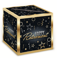 Happy Retirement Card Box