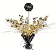 Happy Retirement Gleam 'N Spray Centerpiece