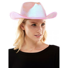 Iridescent Pink Cowboy Hat