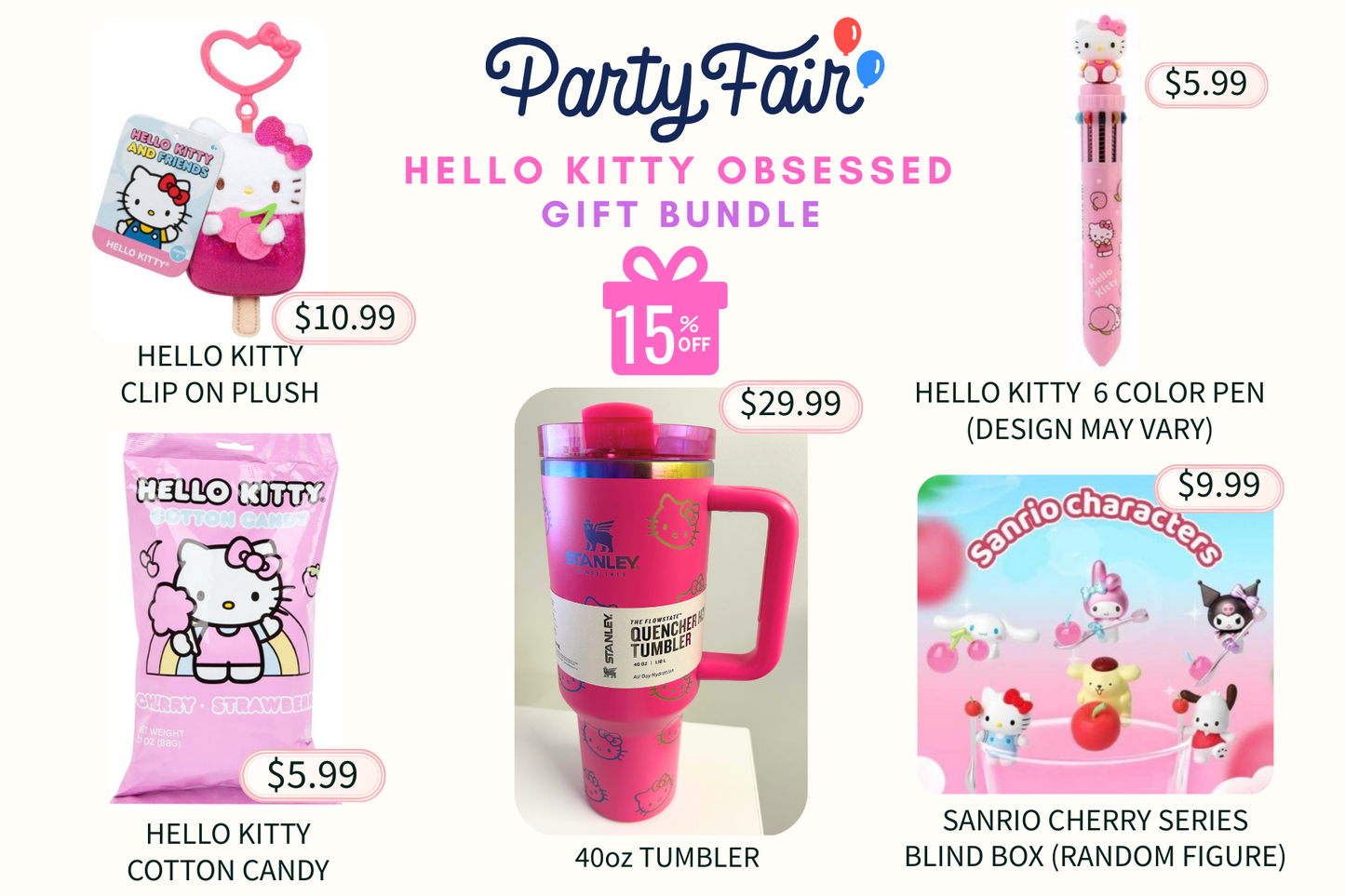 Hello Kitty - Bundle