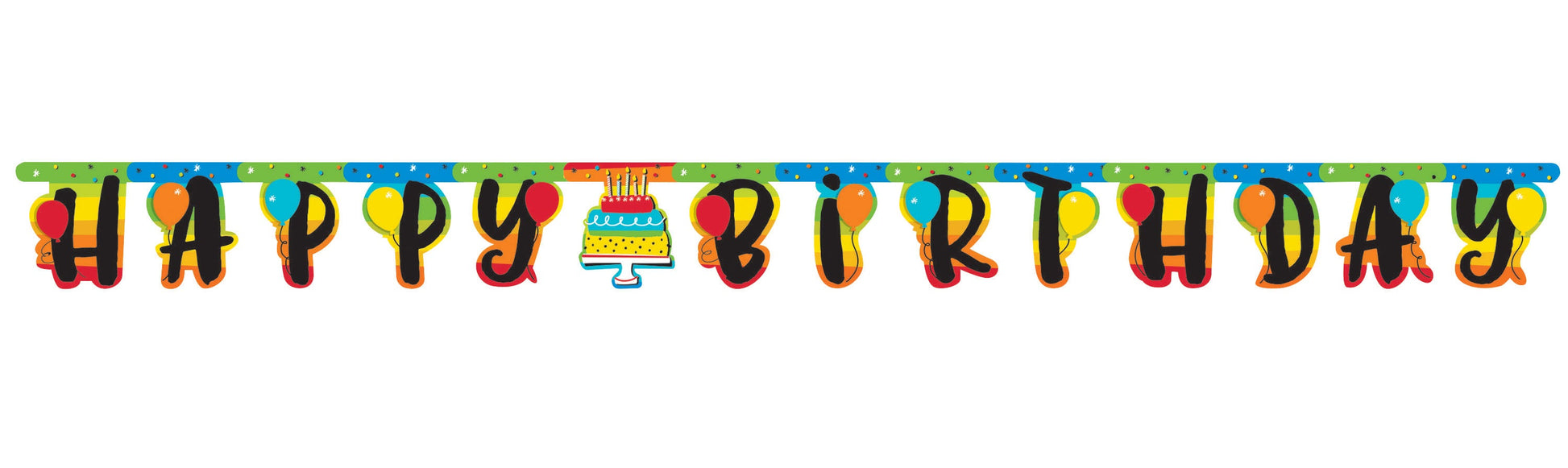 Hoppin’ Birthday Jointed Banner