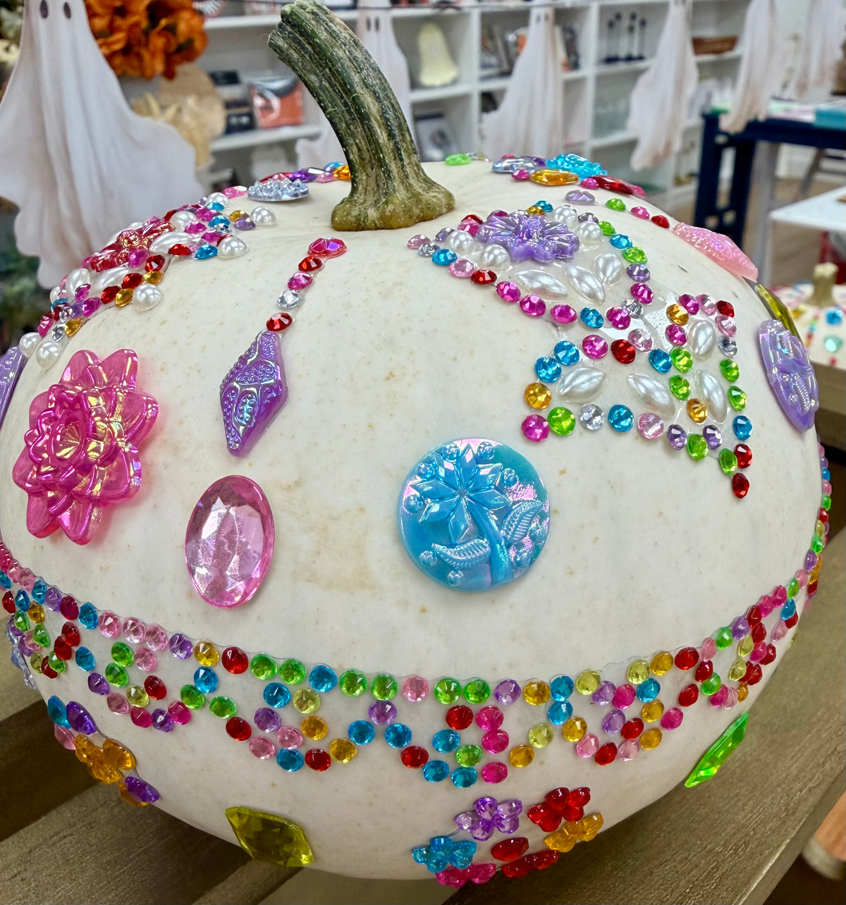 Pumpkin Bedazzling Kit - Upgraded