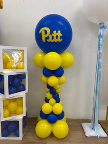 Balloon Column Shaped - 10 Tier