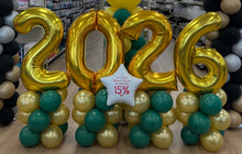 2026 Balloon Columns - Custom Colors Available