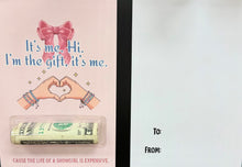 Cash Stash Cards - It's Me