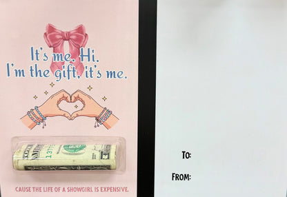 Cash Stash Cards - It's Me