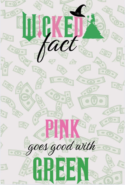 Cash Stash Cards - Wicked