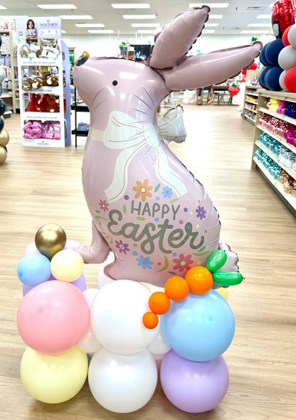 Easter Mini Personalized Balloon Column