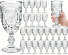 Vintage-Style Plastic Goblets