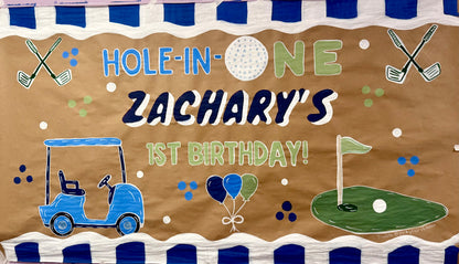 Custom Kraft Banner