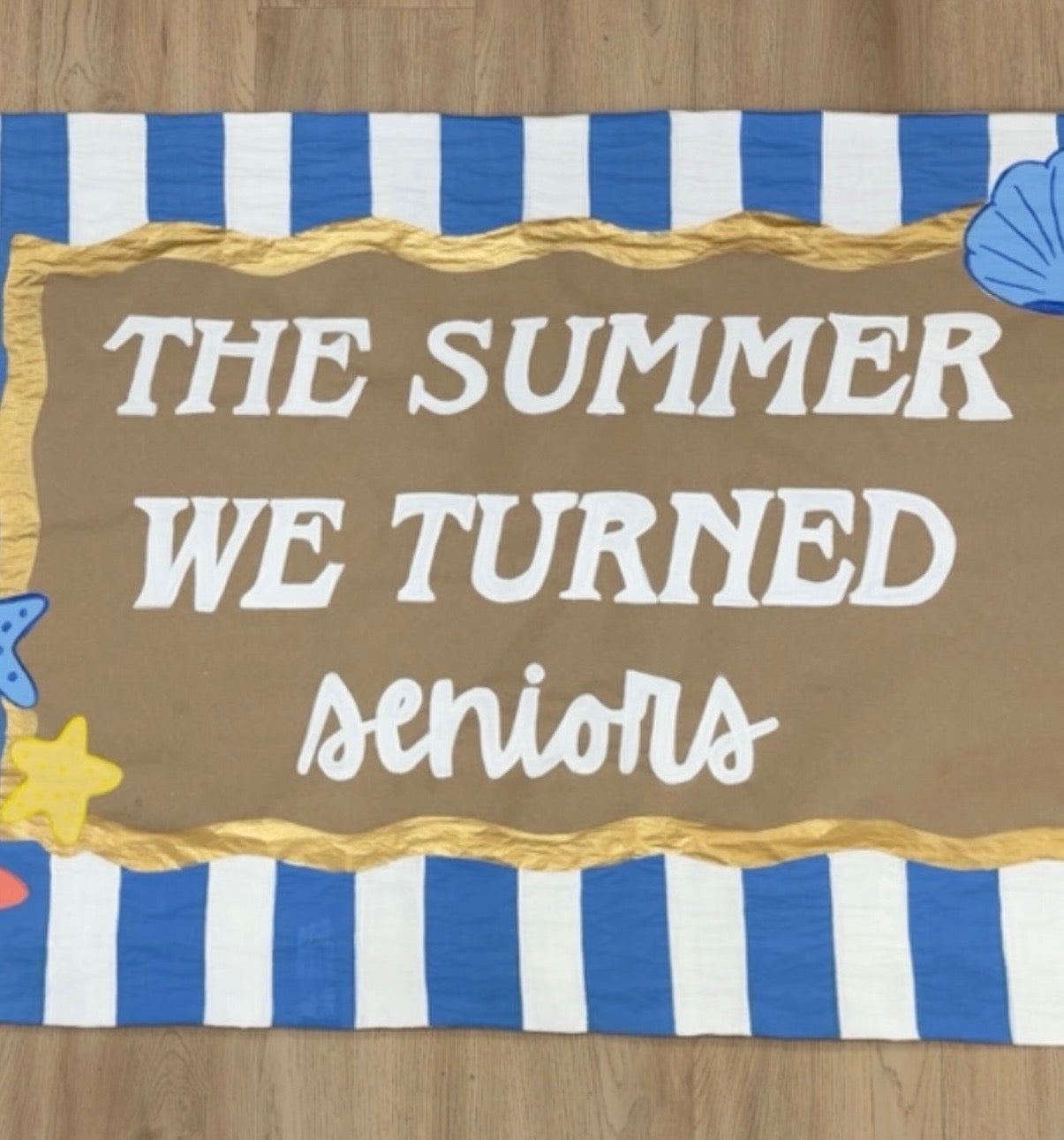 Custom Kraft Banner