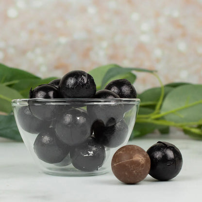 Chocolate Foil Balls 8oz Bag