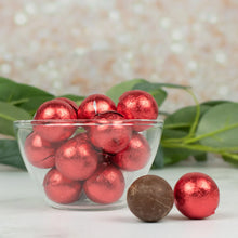 Chocolate Foil Balls 8oz Bag