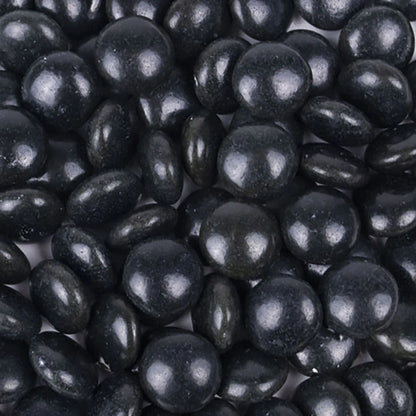 Milk Chocolate Gems 12oz Bag Black